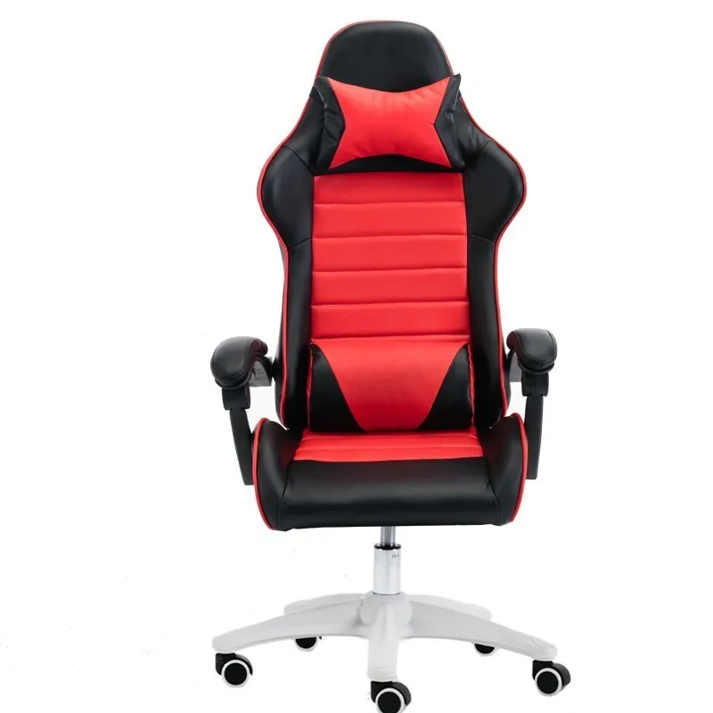 ЕС 8008 розовый Poltrona игровой Esports Boss Silla геймер офисное кресло массажное с колесом с подставкой для ног может лежать - Цвет: 3 B no footrest