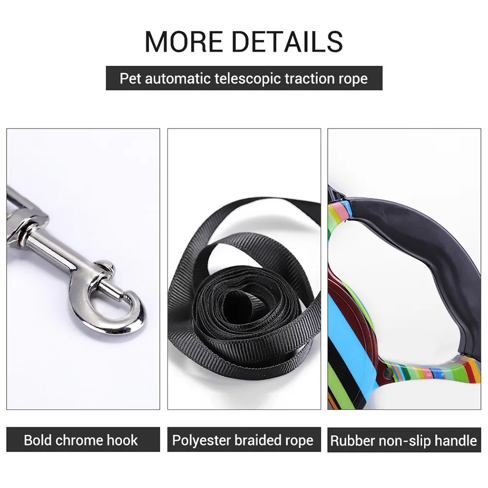 dog leash running