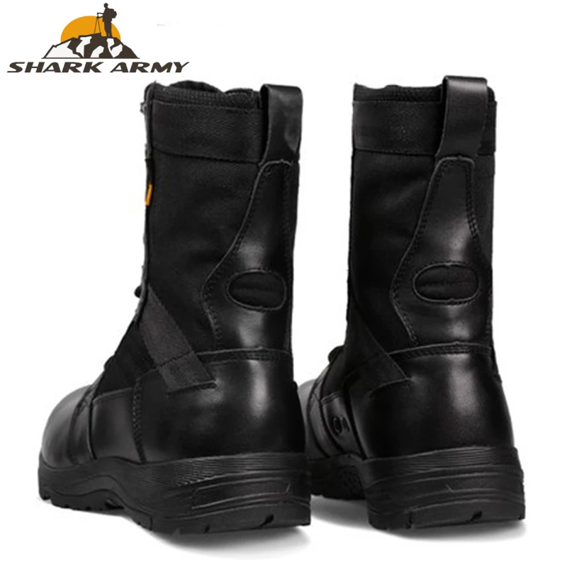 2019 Outdoor Hiking Shoes Men's Desert High-top Military Tactical Boots Men Combat Army Boots Militares Sapatos Masculino