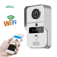 720 P TCP / IP WiFi Видео Дверной Звонок Поддержка Беспроводной Разблокировки IOS Android APP Управл
