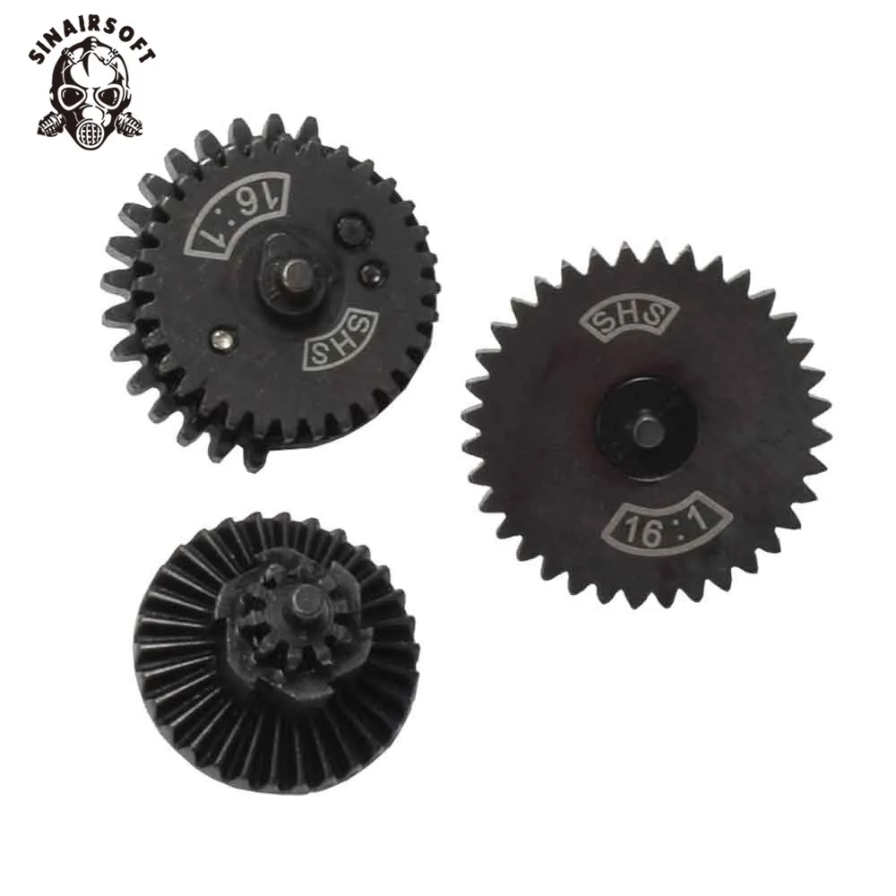 online SHS 161 High Speed Gear Set para Ver.2 SINAIRSOFT 3 Airsoft AEG Gearbox Caça Acessórios