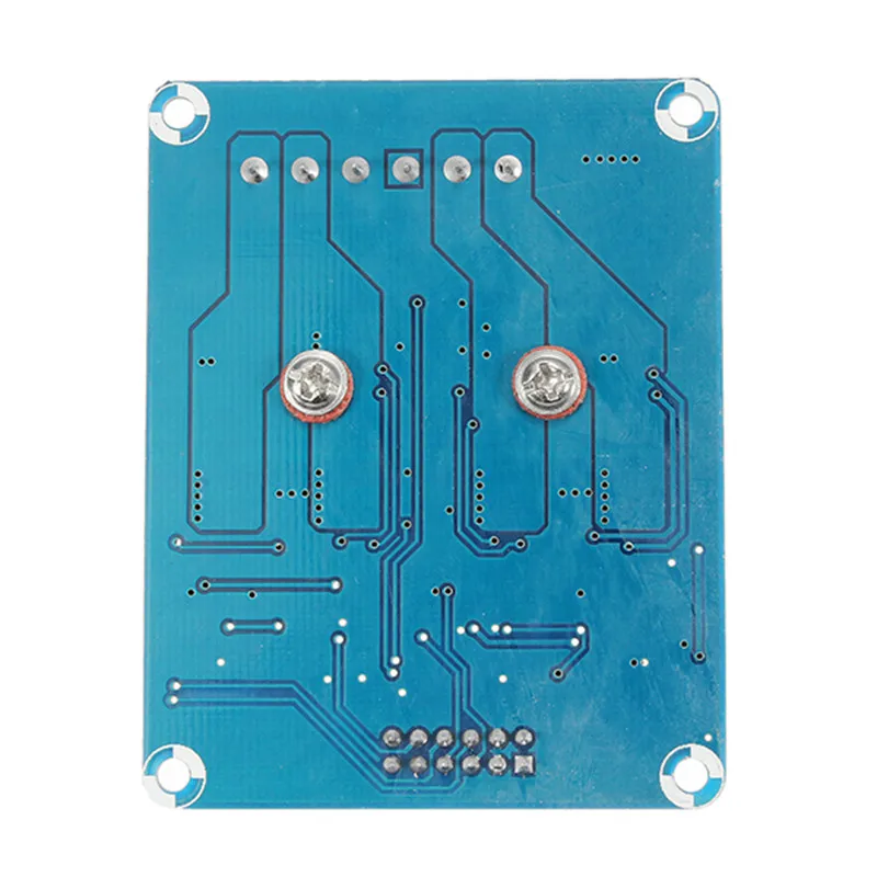 50A двухканальный Н-мост модуль драйвера двигателя для-arduino робот шасси сервопривод