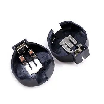 

10pcs,Button cell 3V Battery Holder Connector Socket Case CR2450