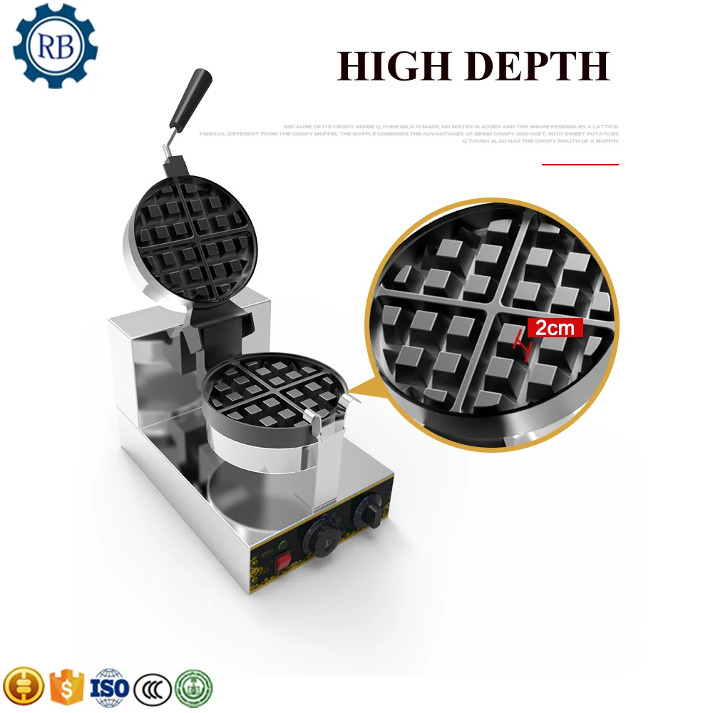

Made in China egg waffle maker machine Waffle Baker For Commerical Business Egg Waffle Maker