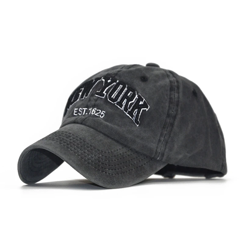 

NEW YORK Baseball Caps for Men Women Dad Hats Bone Casquette Homme NY Cap Summer Trucker Hats