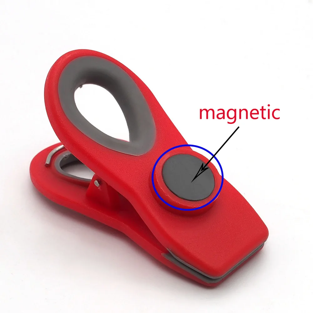 Многофункциональные зажимы холодильник магнитный Органайзер товары для дома Висячие герметики мешок еды прочный