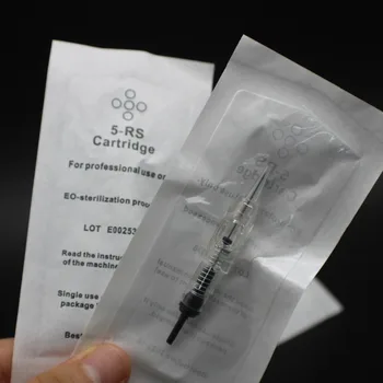 

50pcs 600D-G 5RS Cartridge Tattoo Needle Disposable Sterilized Permanent Makeup Needles for Eyebrow lip Tattoo Machine