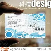 Новые Модные Пользовательские произведение печати обычай визитная карточка Полноцветная печать на прозрачной ПВХ Визитные карточки № 2233