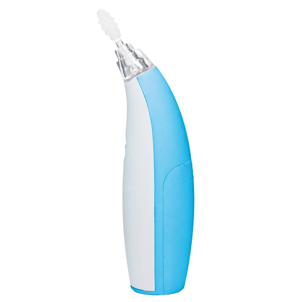 Forma de Pinguim Colher de Ouvido Seringa de Orelha Cuidados com o Bebê Elétrica Brilhante Grau Médico Silicone Espiral Earpick Cabeça Orelha Seringa 20 espiral earpick cabeça cuidados com o bebê orelha seringa silicone