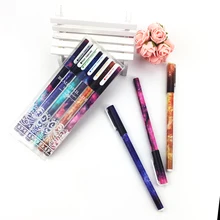 6 Цвет/комплект мультфильм милый Цвет гель канцелярские принадлежности для творчества Ручка ручка 0,38 мм школьные канцелярские принадлежности Детская канцелярские призы