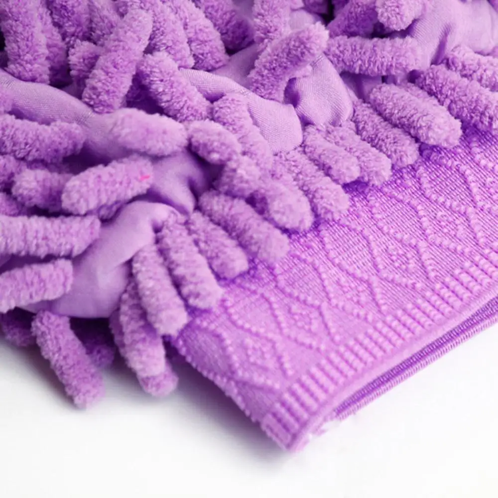 C06KR двухсторонние синели кораллы сверхтонкие волокна автомобиля перчатки для мытья автомобиля инструменты для мытья автомобиля чистящие принадлежности