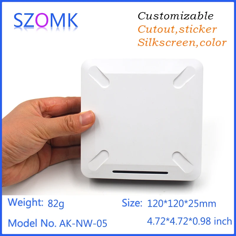 szomk plastic box enclosure electronics wifi router enclosure instrument box electronics junction box (2)