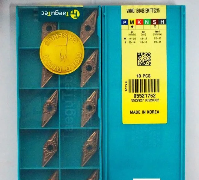 tungsten carbide inserts VNMG 160408 EM TT9215 wholesale