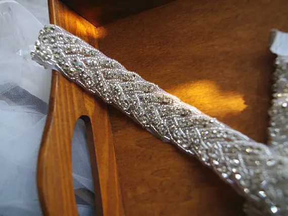 Пояс со стразами и бусинами отделка свадебный пояс двора|rhinestone trim|rhinestone bridal trimbridal
