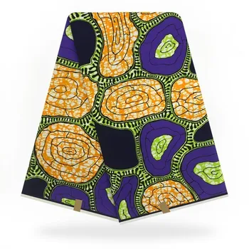

Nice Veritable Wax High Quality Ankara Pagne Wax Veritable Soft Pagne Wax African Pagne Veritable Hot Sale Design For Sewing
