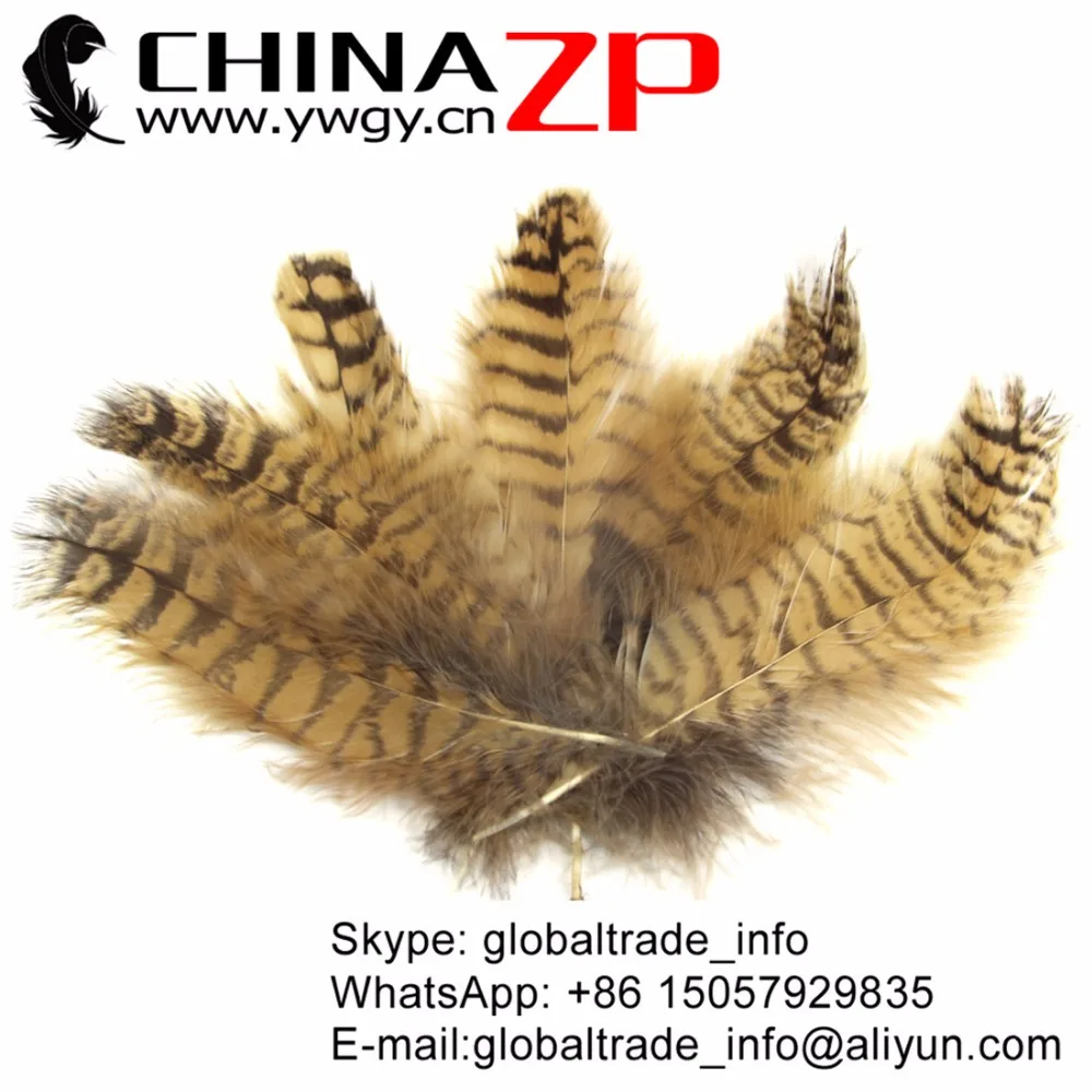 

CHINAZP Factory 50pcs/lot 10-15cm 4"-6" Top Quality Natural Owl Plumes Feathers for DIY Decorations