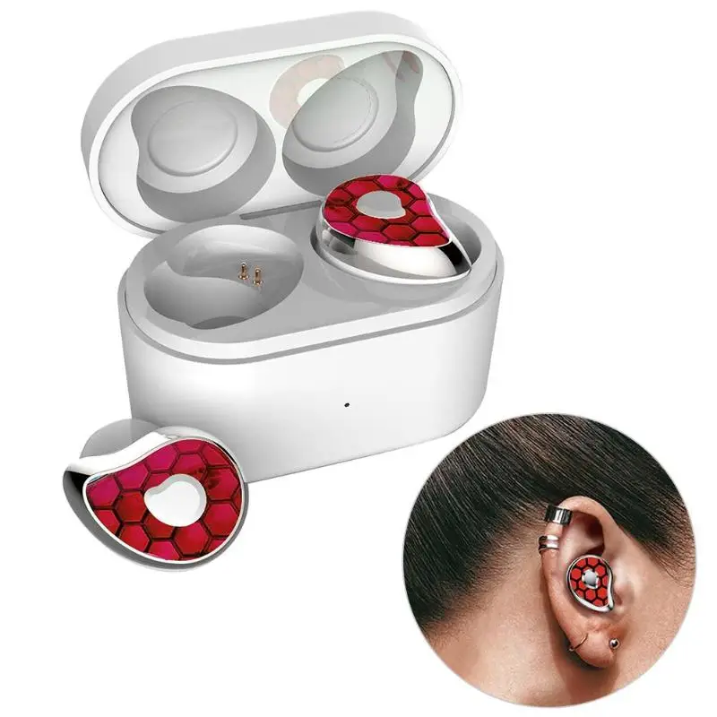 VODOOL SE6 Bluetooth V5.0 беспроводная гарнитура для наушников мини стерео наушники для Hi-Fi Телефона, регулятор баса, Поддержка IOS Android телефон PK QS1 наушники-вкладыши TWS