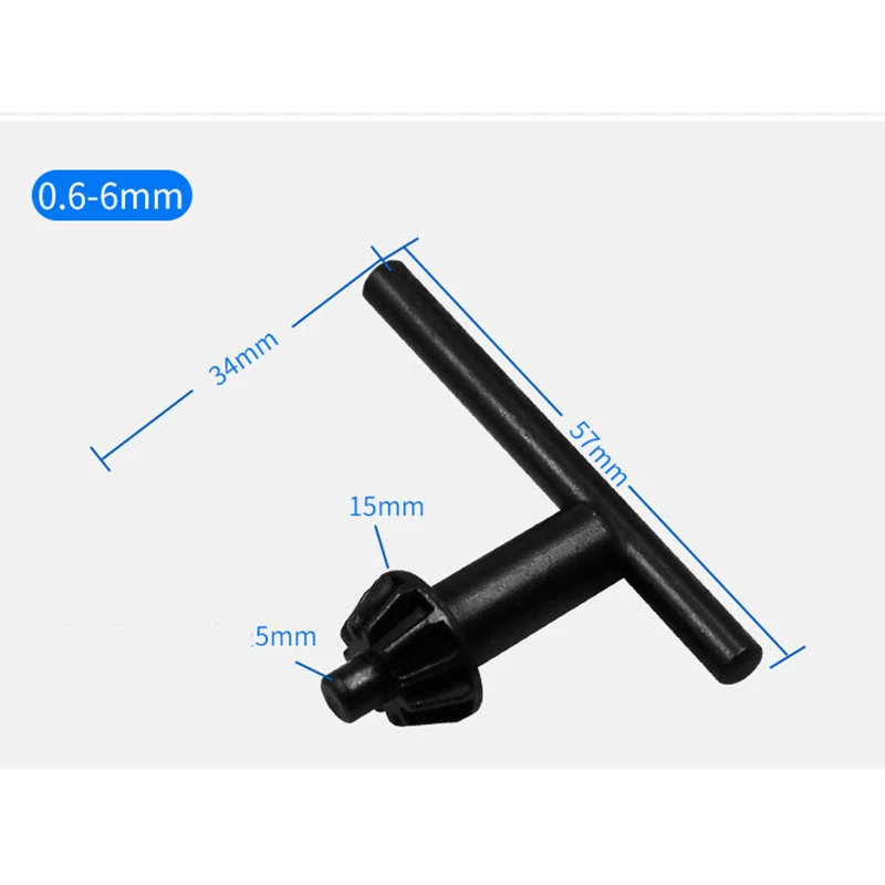 Мини сверлильный патрон микро 0,3-4 мм Коническое крепление сверлильный патрон и гаечный ключ патрон ключ токарный сверлильный аксессуар