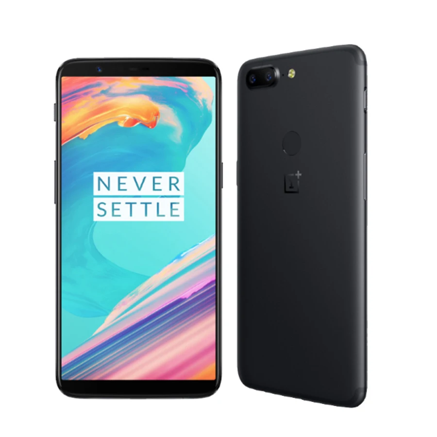 Мобильный телефон Oneplus 5T A5010, 6,01 дюймов, 8 ГБ ОЗУ, 128 ГБ ОЗУ, Восьмиядерный процессор Snapdragon 835, быстрая зарядка, NFC, отпечаток пальца, смартфон