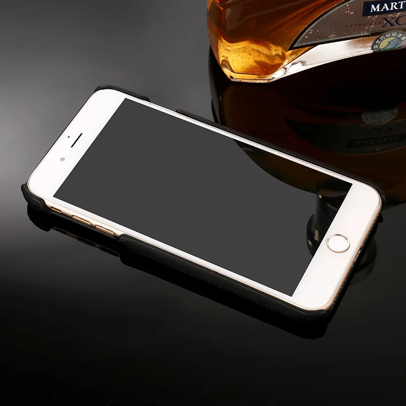 Жесткий чехол Kerzzil с милыми сердечками для iPhone 6 7 8 X абстрактные Геометрические