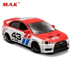 Детские игрушки Maisto 1: 64 металлический сплав цинка модель автомобиля lancer evolution Тип #43 дорожные автомобильной Гоночная машина коллекция