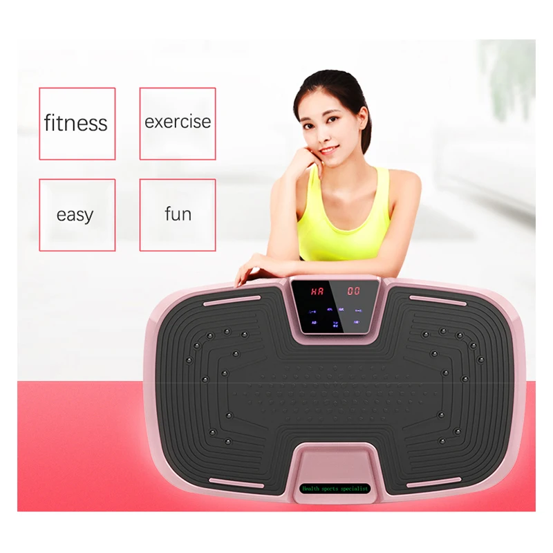 Бытовой фитнес equipmemt, потеря веса, тренажер для фитнеса, Crazy fit massage-вибрации всего тела