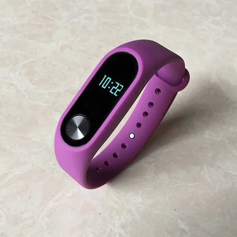 RACAHOO Silicone Replace Strap for Xiaomi Mi Band 2 Colorful Smart Silicone Wristbands For Mi Band 2 Smart Bracelet Accessories12