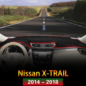 

1PCS For Nissan X-trail t32 2014 2015 2016 2017 2018 Car Dashboard Center Console Cover Dash Mat Protector Sunshield Accessories