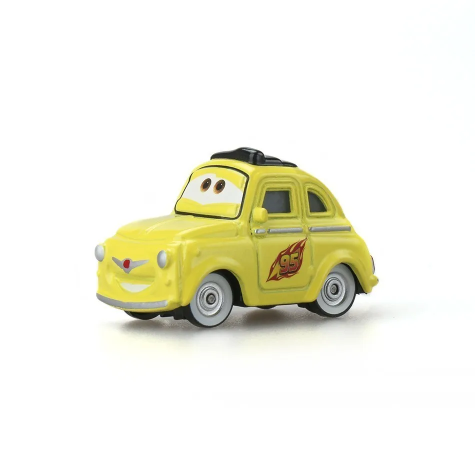 Disney Pixar тачки Молния Маккуин матер литье под давлением металлический сплав