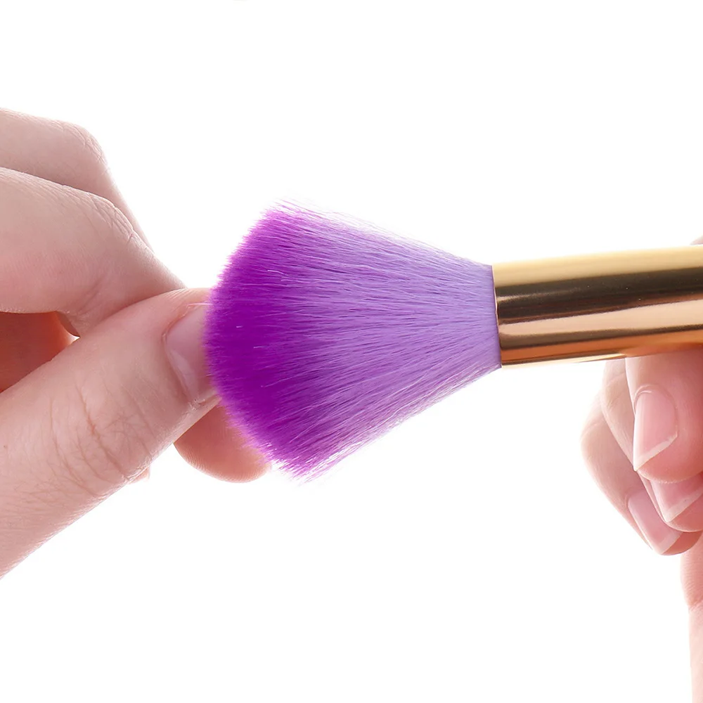 Double-ended Nail Brush Nail Painting Drawing Pen Nail Picking Dotting Gradient Pen Sponge Head with Rhinestone Handle
