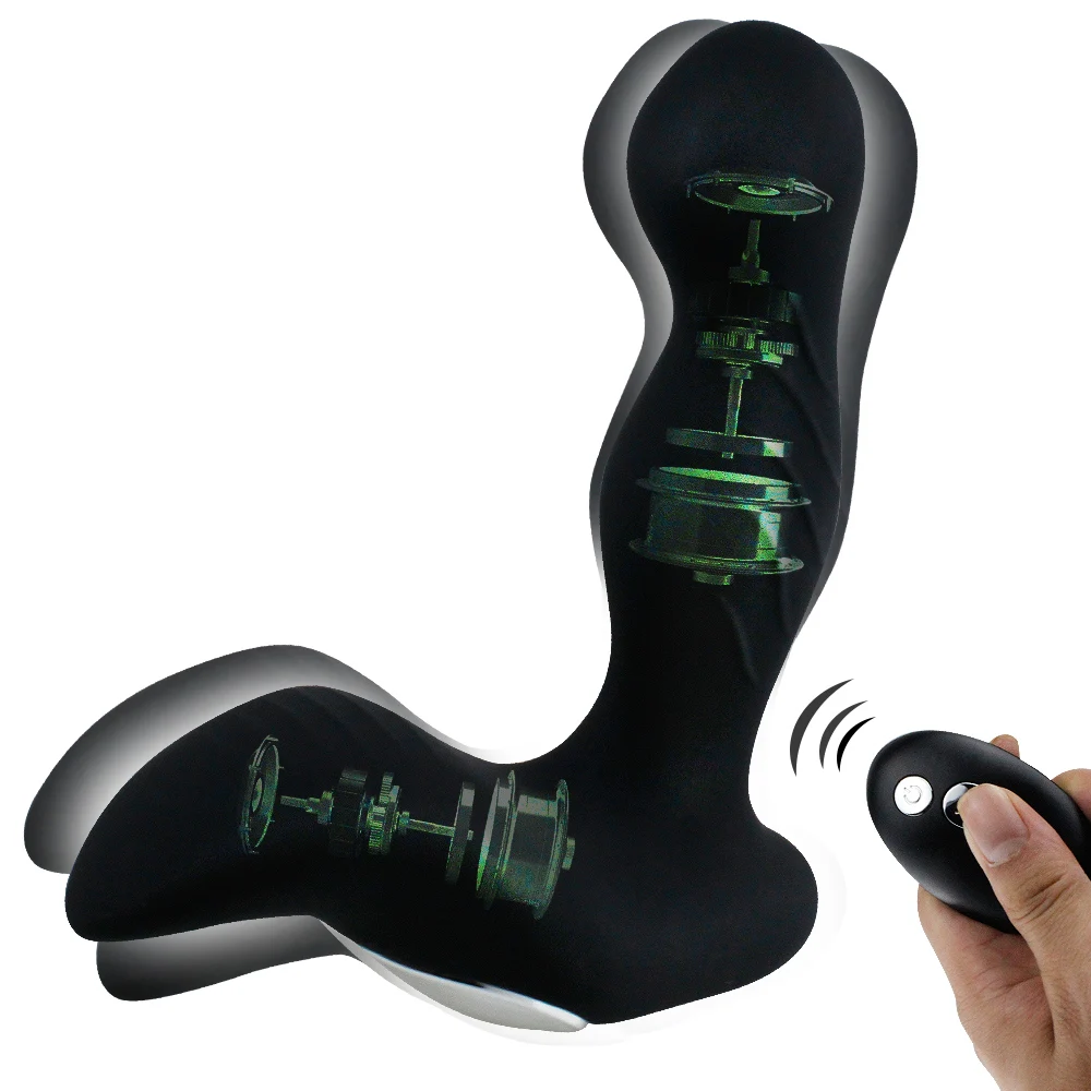Anal Plug Vibrator Male Masturbator Wireless Remote Control Butt Prostate Massager Waterproof Adult Sex Toys for Men Sexo | Красота и