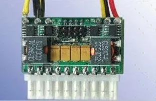 Интеллектуальный автомобильный блок питания 120 Вт ATX Outpu 6 30 в с широким входом