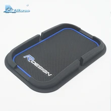 Airspeed for Volvo XC60 XC90 S60 S80 V70 V60 S40 C30 C70 V40 Accessories RDESIGN Car Phone Holder GPS Silicone Anti Slip Mat Pad