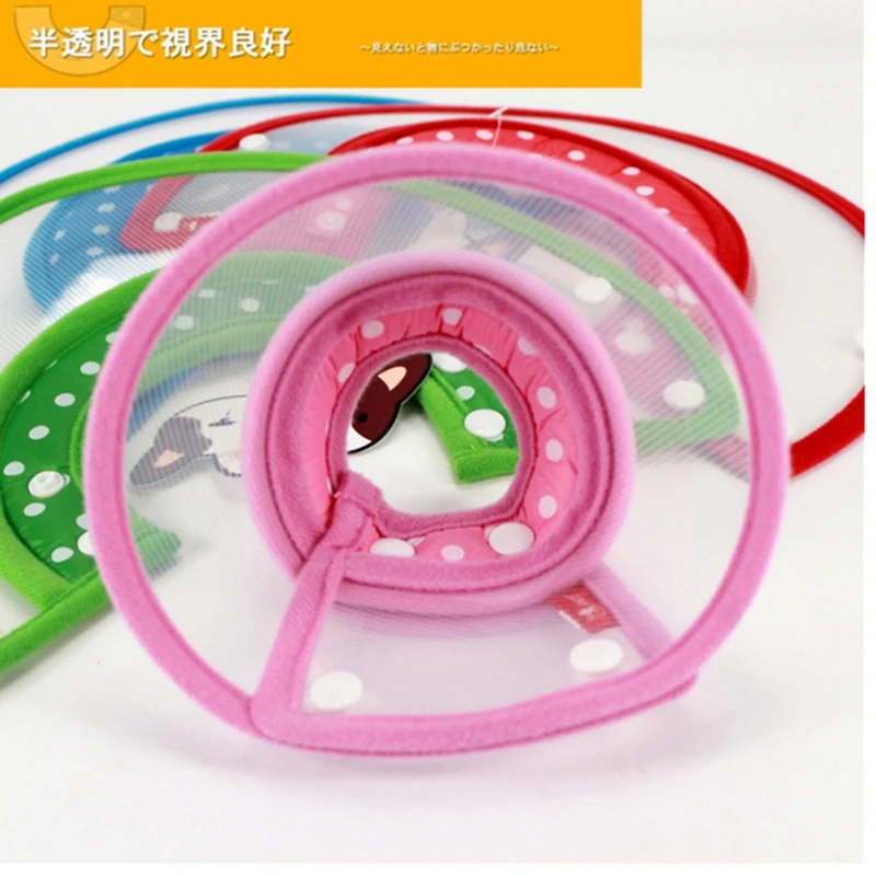 Transparent Anti Scratchy Cat Medical Grooming Senior Pets Muzzle Accessories Puppy Small Animals Chihuahua Yorkshire