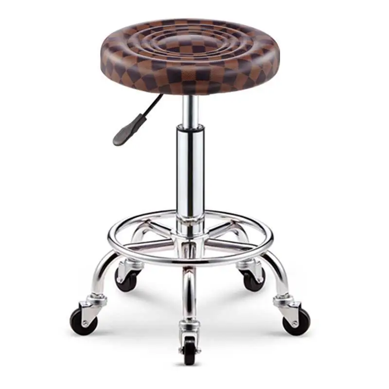 Version I Stoelen Sandalyeler Bancos модно Fauteuil Sedie tabrete Stuhl Stoel Table Cadeira Silla Tabouret De модно барный стул - Цвет: Version I