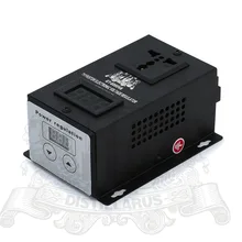 6000W Thyristor Electronic Voltage regulator 0-220V . REAL Rated power 6000W. Single phase 220V 50Hz