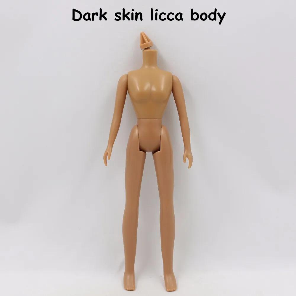 

Fortune Day licca body suitable blyth icy doll about 20cm dark skin toy gift