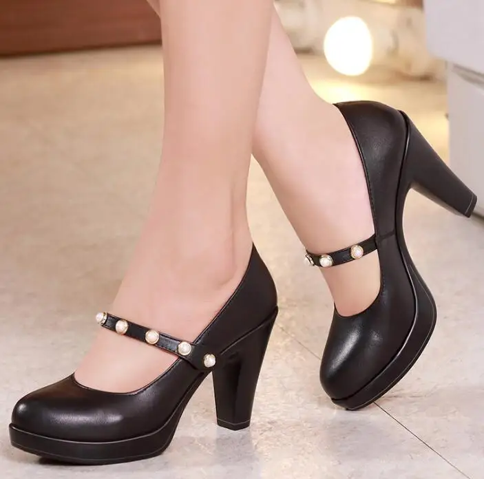 elegant platform heels