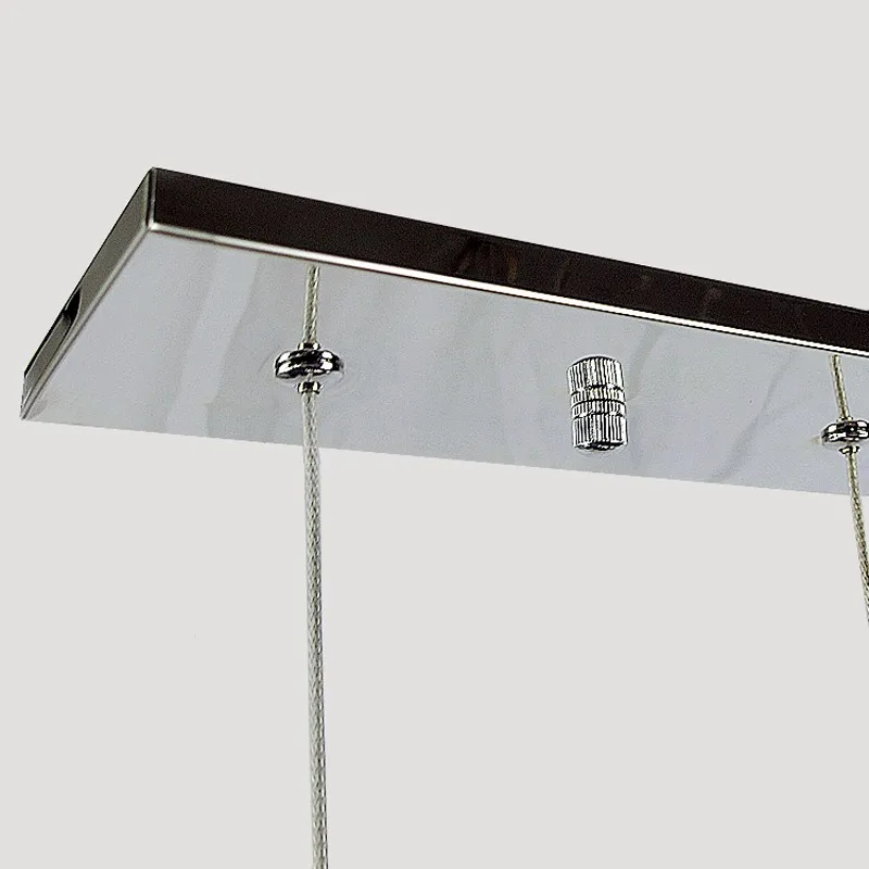 T прозрачный хрустальный светодиодный подвесной светильник для столовой, бара, современные модные лампы для дома, гостиной, простая креативная