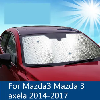 

Window Sunshade Sun Shade Cover Sun-Shading Board Car Shade Sun Block Solar Protection For Mazda3 Mazda 3 axela 2014-2017
