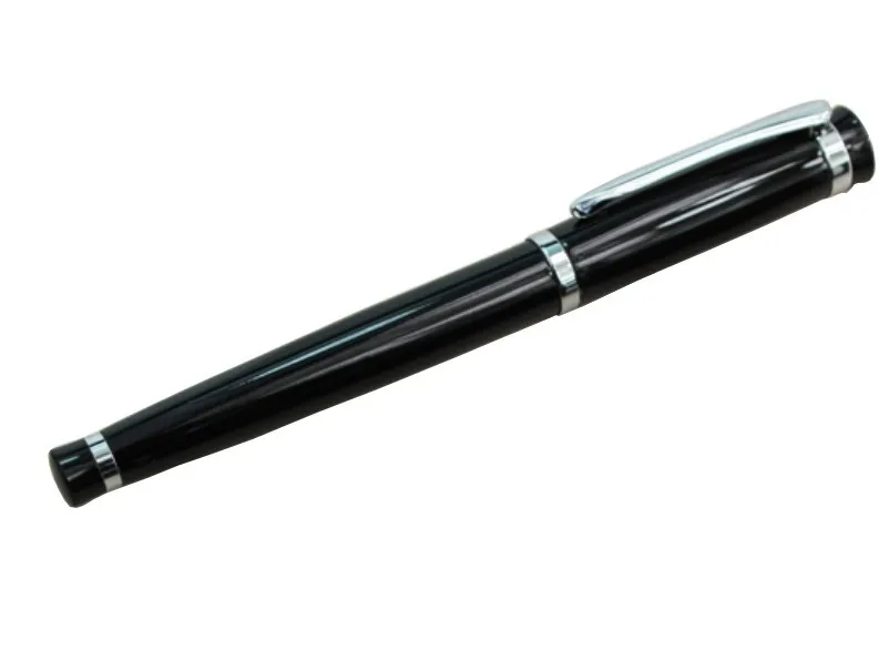 Перьевая ручка или гель Ручка-роллер 4 вида цветов на выбор Baoer 508 Канцтовары для офиса и школы - Цвет: Black