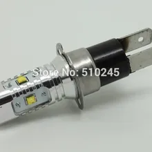 30x Горячая распродажа! высокой мощности 25 Вт авто светодиодные лампы h3c 5*5 Вт чип DC 12 В- 24 В супер свет, противотуманные фары