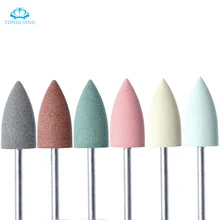 Электрические ногтей дрель силикагель дрель фреза для маникюр педикюр аппарат для маникюра силикагель ногтей бит