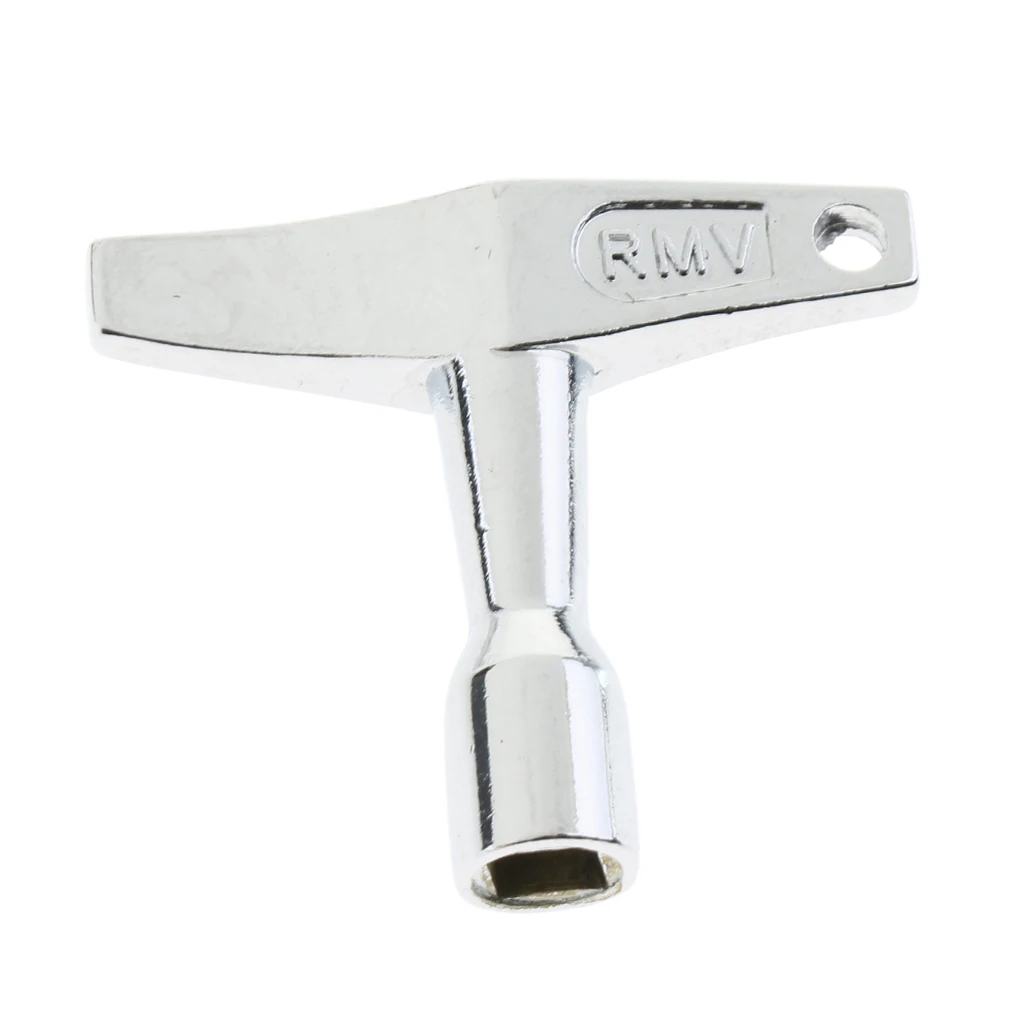 Chrome Metal Drum Tuning Key Drum Hardware for Drum Percussion Instrument Parts 