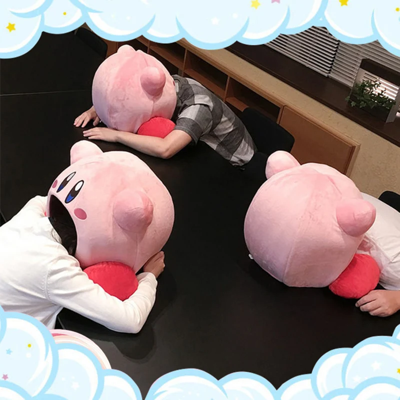 Японская игра-Аниме Кирби укус плюшевая подушка Косплей Кирби сон земля подушки для сна клетка косплей костюм аксессуары