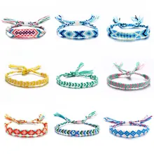 Винтажный многослойный тканый браслет на ногу в богемном стиле для женщин и мужчин, браслет на ногу дружбы, женские пляжные ювелирные изделия, лучший подарок