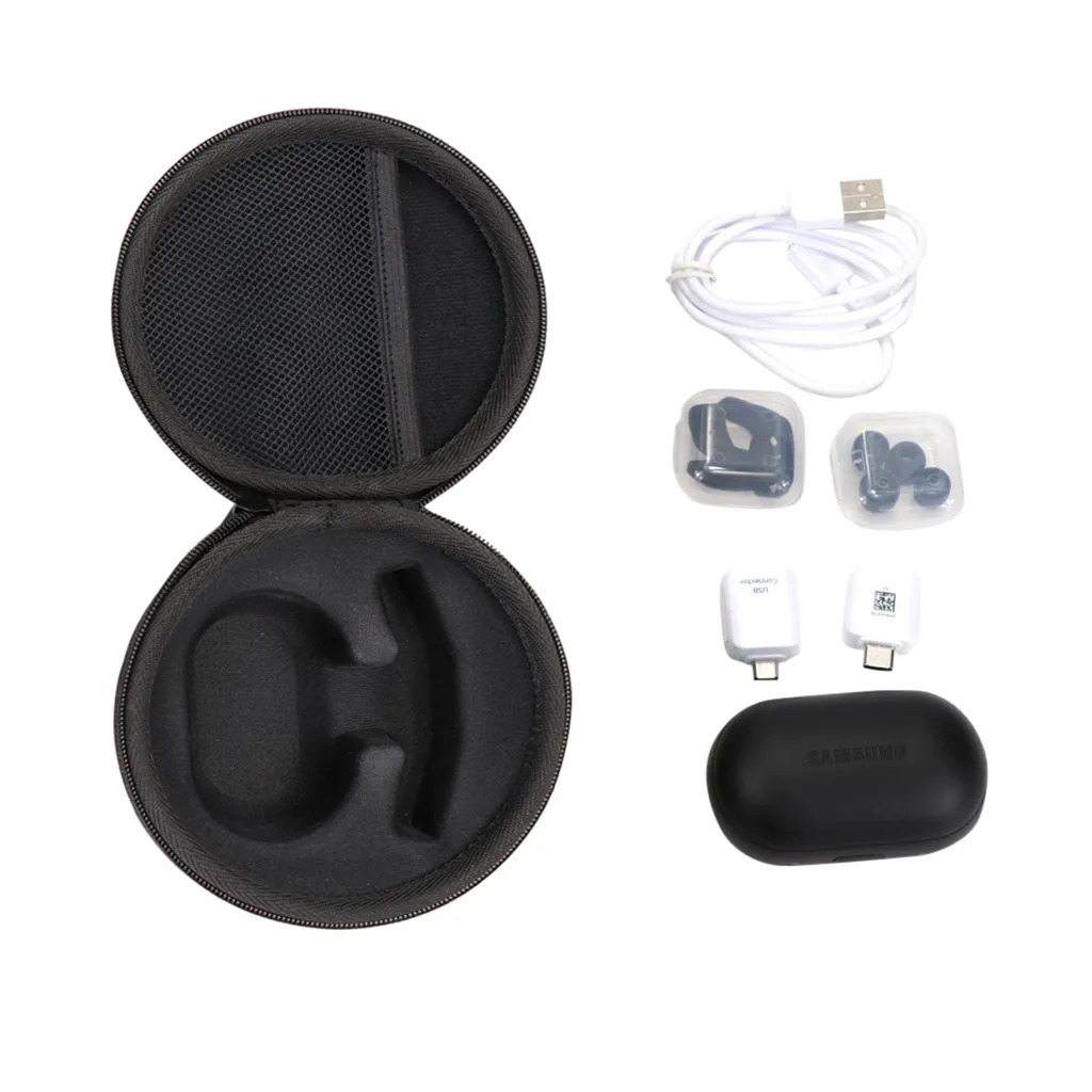 

Case Suitable For Samsung Iconx 2019 Bluetooth Headset Bag Carrying Case Storage Box Protection For Samsung Earphone