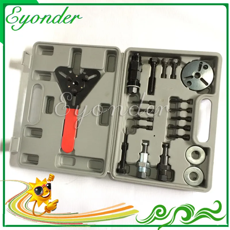 AC A/C Air Conditioning Compressor Clutch Pulley Repair Remove Puller