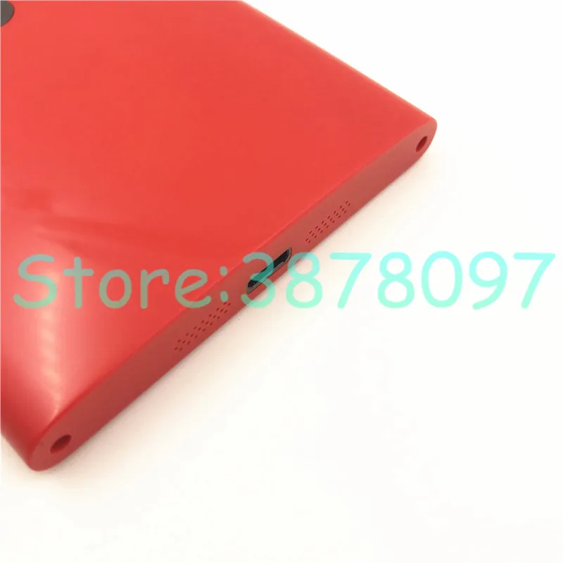 10 шт./лот Корпус Батарея чехол с крышкой чехол для Nokia Lumia 920 N920 Запчасти для авто, пять цветов
