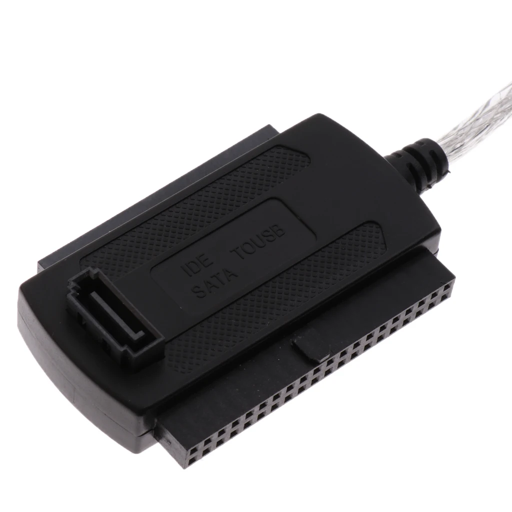 USB 2.0 to IDE/SATA 2.5'/3.5' Hard Drive Disk Adapter Cable Converter Cord#2